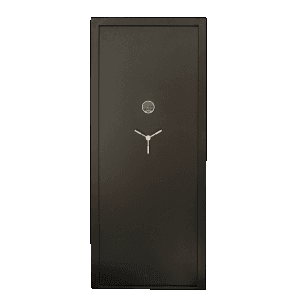 SnapSafe In-Swing Steel Vault Door 32x80 (Black)