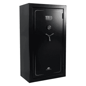 Sports Afield Preserve Series 60-Gun Safe with Electronic Lock (Black)