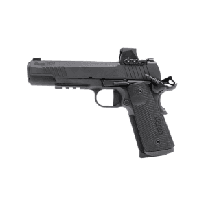 Sig Sauer 1911 X-Series 45 ACP 5 8+1 w/Sig ROMEO-X Red Dot (Black DLC)