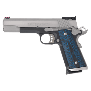 Colt Gold Cup 45 ACP 5 8+1 Stainless