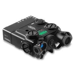 Steiner DBAL-A3 Green IR Laser Anodized Finish
