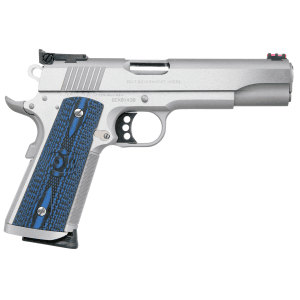 Colt 1911 Gold Cup Trophy 9mm 5 9+1 Pistol (Stainless/Silver Finish)