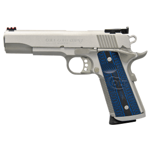 Colt Gold Cup Trophy 38 Super 5 9+1 Stainless G10