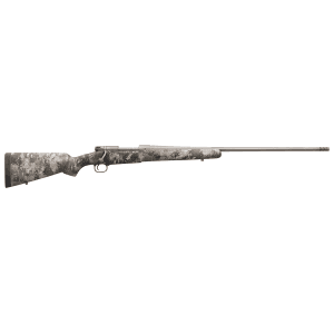 Winchester Model 70 6.5 PRC 24 3+1 Bolt Action Rifle (Gray) / Rebate Eligible