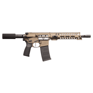 Patriot Ordnance Factory 223/5.56 10.50 30+1 (Semiauto) 01803