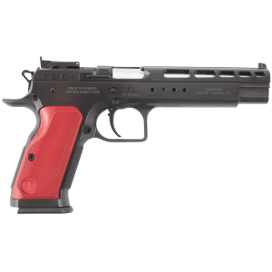Tanfoglio Gold Match 10mm Auto 6 14+1 Blued Steel