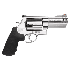 Smith & Wesson 500 Standard 500 S&W 4 5 rd Black/Stainless