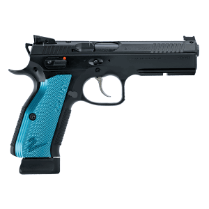CZ Shadow 2 9mm 4.89 19+1 (Black Steel Frame/Blue Aluminum Grip)