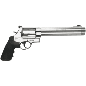 Smith & Wesson 500 Standard 500 S&W 8.375 5 RD Black/Stainless