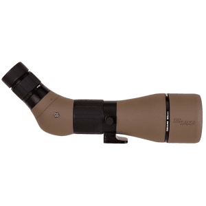 Sig Sauer 27-55x80mm Angled Spotting Scope