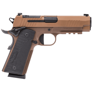 Sig Sauer 1911 XCarry Optics Ready 45 ACP 4.25 8+1 (Coyote PVD)