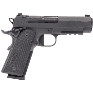 Sig Sauer 1911 XCarry 45 ACP 4.25 8+1 Optics Ready Pistol (Black DLC)