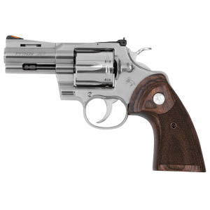 Colt Python 38 Special Double Action 3" 6 Shot Revolver