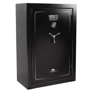 Sports Afield Preserve Series 40+8 Gun Safe (Black)