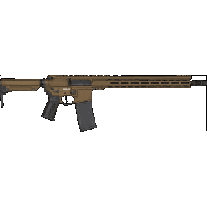 CMMG Resolute MK4 300 Blackout 16.1 30+1 Brown Aluminum