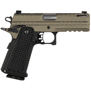 Live Free Armory Apollo 11 9mm 4.15 17+1 Elite Flat Dark Earth Cerakote