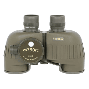 Steiner Military M750rc 7x50mm Reticle/Compass Binoculars (OD Green)