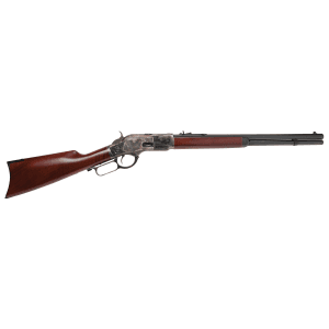 Cimarron Short Rifle 1873 Winchester Lever 357/38 Special 20.0 10+1 Walnut/Blued
