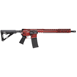 Black Rain Ordnance 223/5.56 16 30+1 (Semiauto) BROWTPRB (We The People Red Battle worn)
