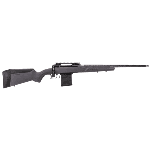 Savage 110 6.5 PRC Bolt 24 8+1 Black Gray