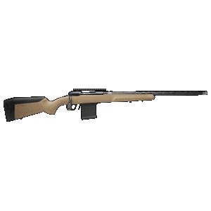 Savage 110 6.5 PRC Bolt 24 8+1 Carbon Black FDE