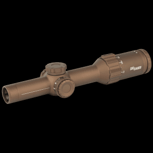 Sig Sauer Tango6T Flat Dark Earth 1-6x24mm Illuminated Hellfire
