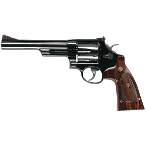 Smith & Wesson Model 29 Classic 44 Rem Mag 6.50 6 Shot (Wood/Blued Steel)