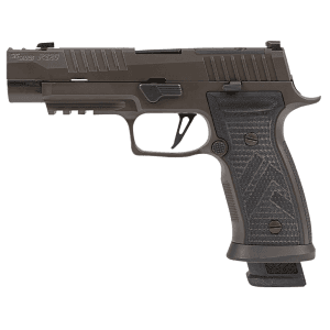 Sig Sauer P320 AGX Legion 9mm 3.9 21+1 (Legion Gray Cerakote Polymer)