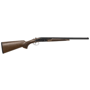 CZ Sharp-tail Break Open 12 Gauge 20 3 2 Shot (Black Hard Chrome/Walnut)