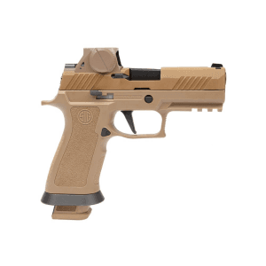 Sig Sauer M18X RX 9mm 3.9 21+1 w/ROMEOM17 With SIGLITE Front/Rear (Coyote/Polymer)