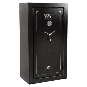 Sports Afield Preserve Series 32+6 Gun Safe (Black)