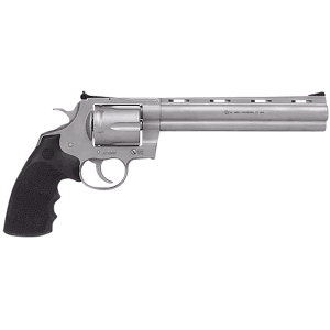 Colt Python 357 Magnum 8 Matte Stainless Revolver with Hogue Grips