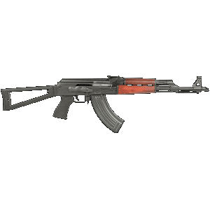Zastava Arms Usa Zpapm70 7.62x39mm 16.25 30+1 Black Red