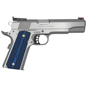 Colt Mfg Gold Cup Lite 38 Super 5 8+1 Stainless Steel