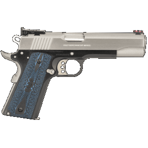 Colt Gold Cup 45 ACP 5 8+1 Black/Stainless