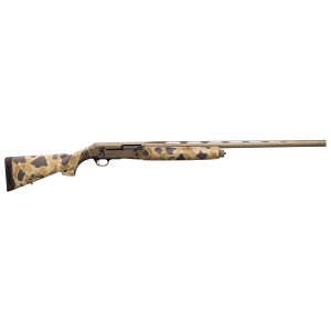 Browning Silver Field 12 Gauge 26 4+1 Semi-Auto Shotgun (FDE/Camo)