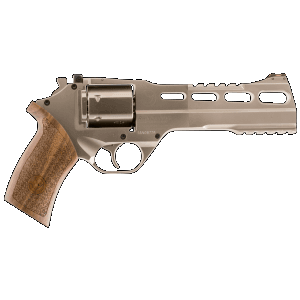 Chiappa Rhino 60DS 357 Mag Walnut/Chrome