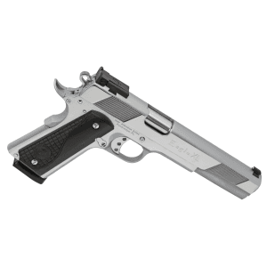 Iver Johnson Eagle XL 45 ACP 6 8+1 Chrome Walnut