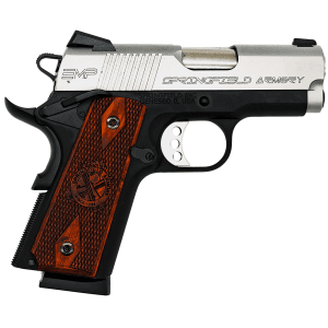 Springfield 1911 EMP Compact *CA Compliant* 9mm 9+1 Cocobolo/Black/Stainless
