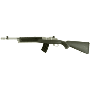 Ruger Mini-Thirty Autoloader Semi-Auto 7.62x39mm 16.12 20+1 Black/Stainless