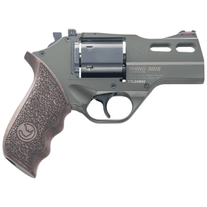 Chiappa Rhino 30SA 357MAG 3 Adjustable Sight ODG Walnut
