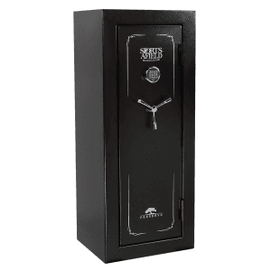 Sports Afield Preserve 24-Gun Fireproof Gun Safe (Black)