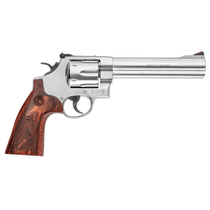 Smith & Wesson 629 Deluxe 44 Rem Mag 6.5 6 rd Wood/Stainless