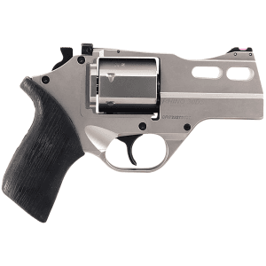 Chiappa Rhino 30DS 357MAG 3-Inch Adjustable Sight Chrome Rubber Revolver