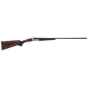 Tristar Bristol Silver SXS 28 Gauge 28 2RD Break Action Shotgun (Walnut Finish)