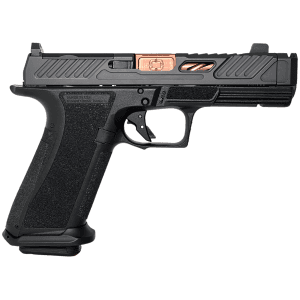 Shadow Systems XR920 9mm 4.25 10+1 Black Optic Cut Slide