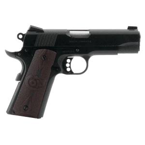 Colt 1911 45 ACP 8+1 Black Cherry/Blued