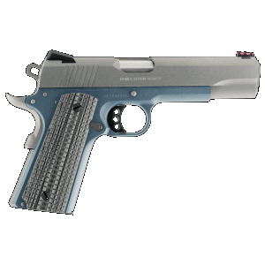 Colt 1911 Competition 70 Series 45 ACP 8+1 Blue/Gray/Stainless