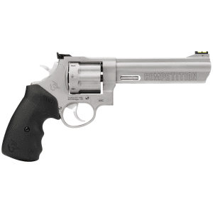 Taurus 608 Competition 357 Mag 6 8rd Matte Stainless Steel