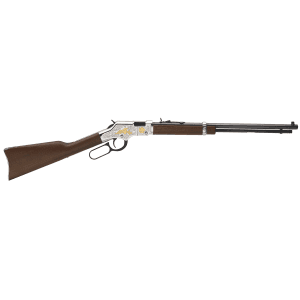 Henry Golden Boy 2nd Amendment Tribute Lever 22 S/L/LR 20 16LR/21S Walnut/Silver